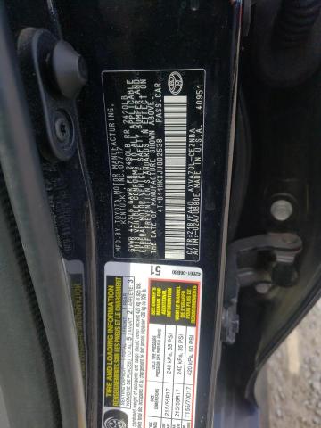 Photo 12 VIN: 4T1B11HKXJU002538 - TOYOTA CAMRY 