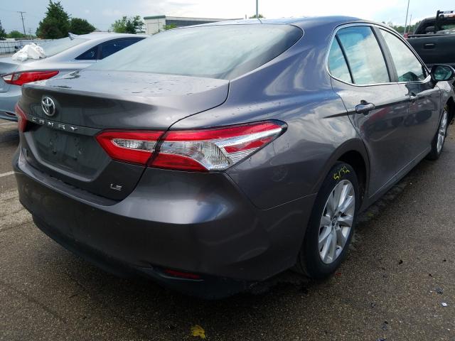 Photo 3 VIN: 4T1B11HKXJU005892 - TOYOTA CAMRY L 