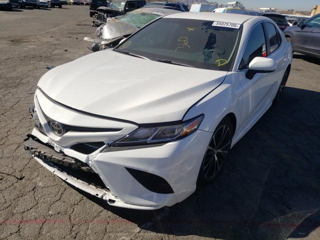 Photo 1 VIN: 4T1B11HKXJU022241 - TOYOTA CAMRY L 