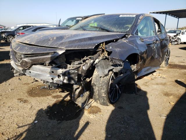 Photo 1 VIN: 4T1B11HKXJU040464 - TOYOTA CAMRY L 