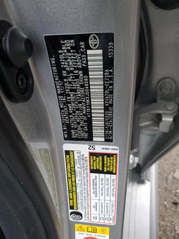 Photo 11 VIN: 4T1B11HKXJU048080 - TOYOTA CAMRY 