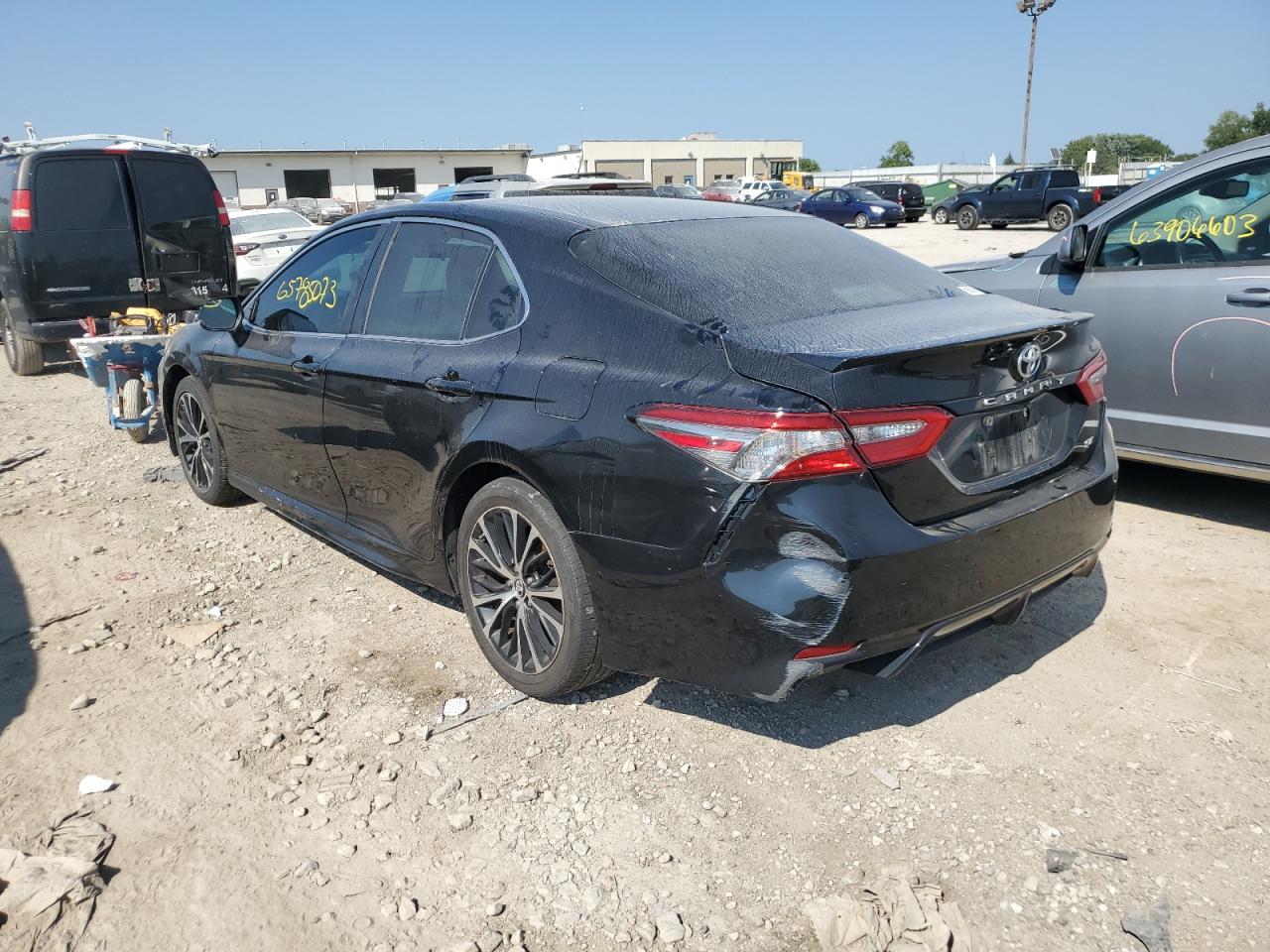 Photo 1 VIN: 4T1B11HKXJU078311 - TOYOTA CAMRY 