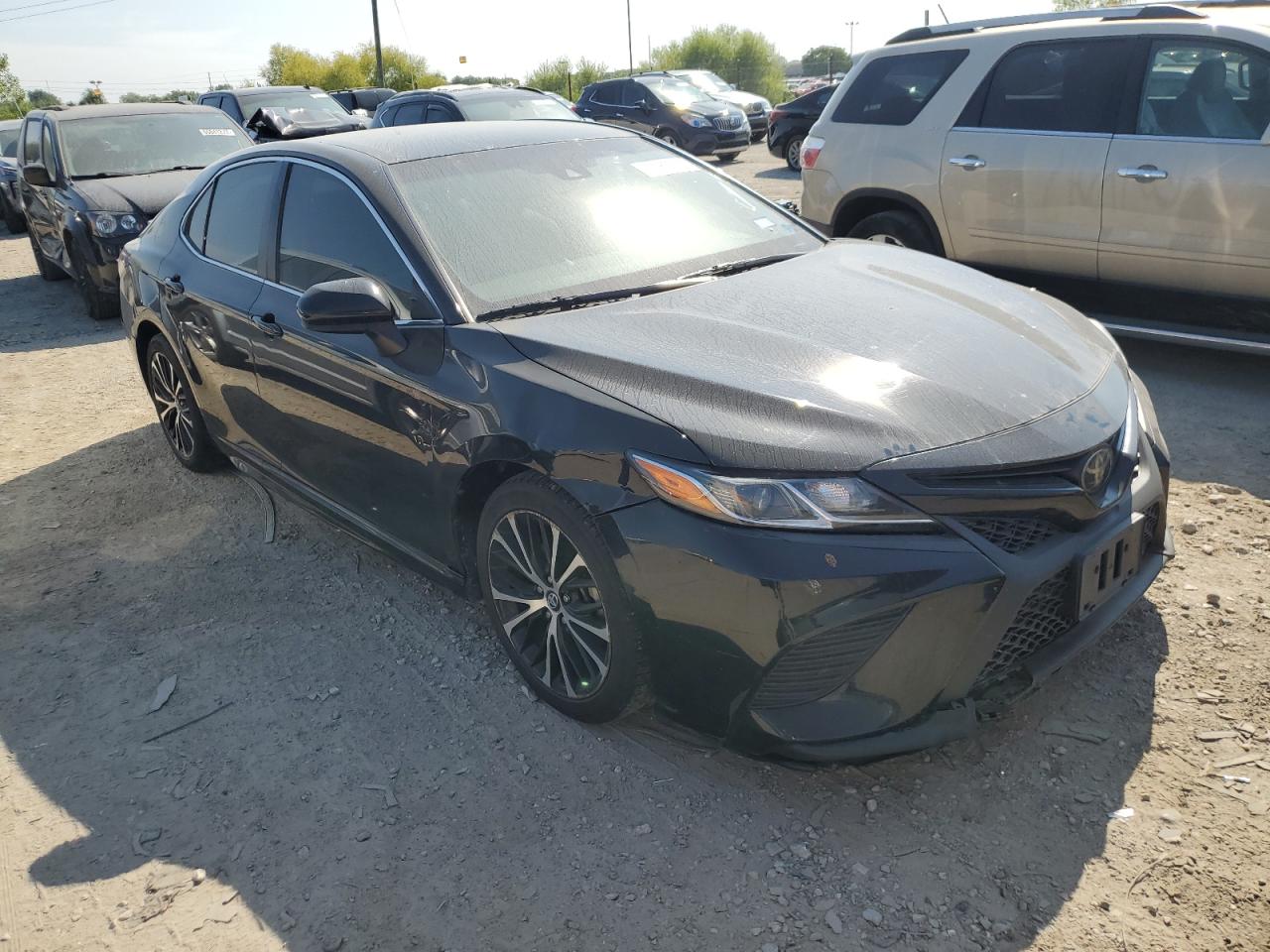 Photo 3 VIN: 4T1B11HKXJU078311 - TOYOTA CAMRY 