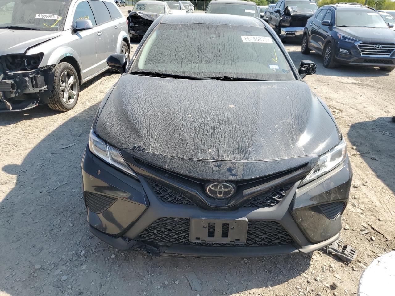 Photo 4 VIN: 4T1B11HKXJU078311 - TOYOTA CAMRY 