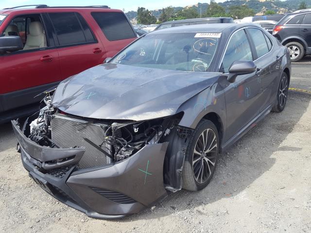 Photo 1 VIN: 4T1B11HKXJU121657 - TOYOTA CAMRY L 