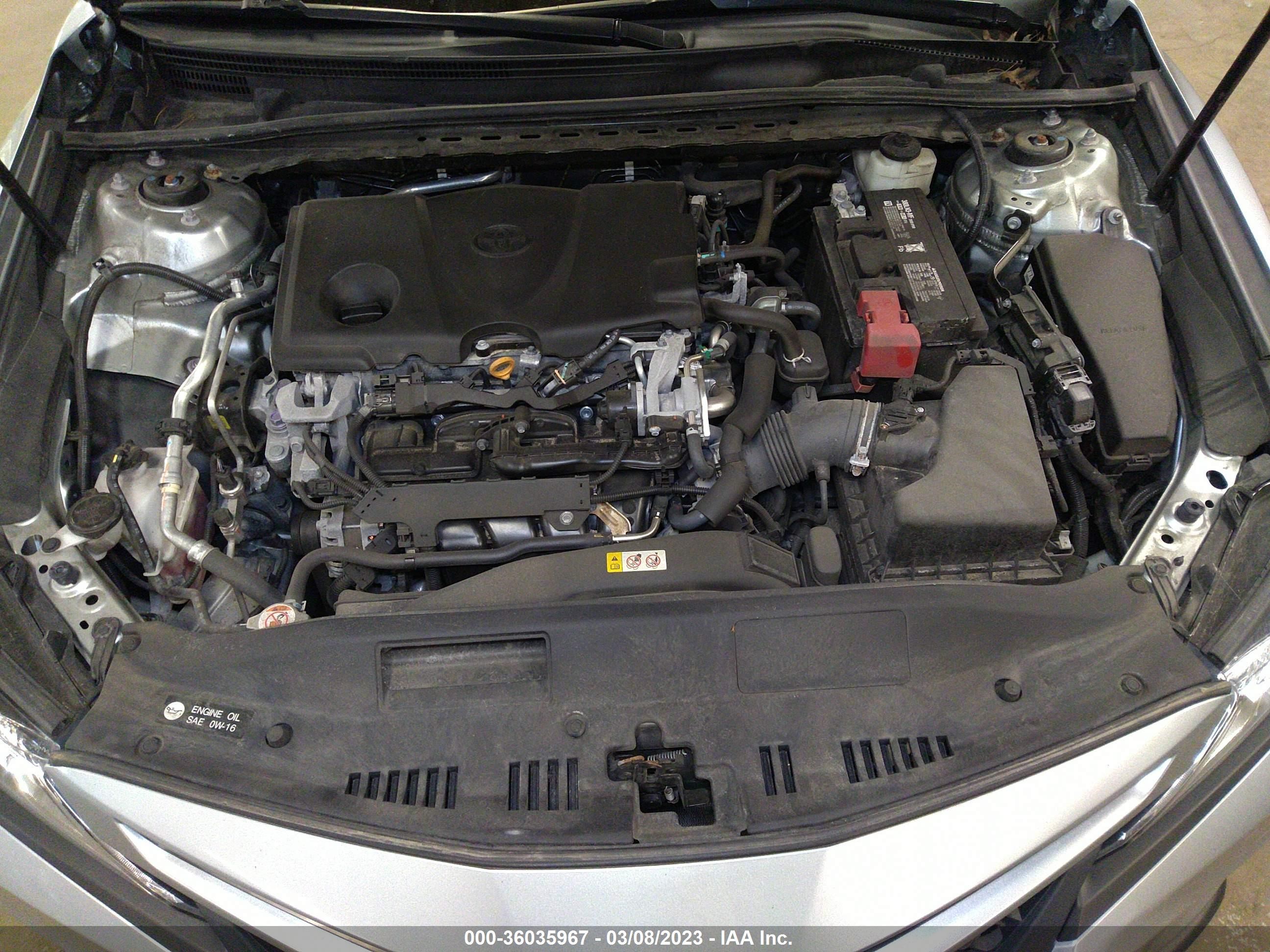 Photo 9 VIN: 4T1B11HKXJU127359 - TOYOTA CAMRY 