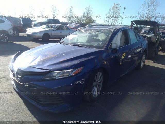 Photo 1 VIN: 4T1B11HKXJU510492 - TOYOTA CAMRY 