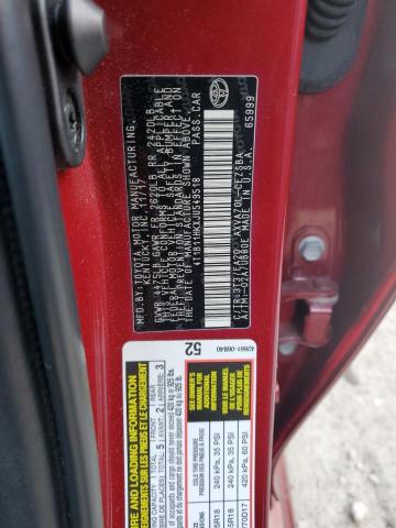 Photo 11 VIN: 4T1B11HKXJU549518 - TOYOTA CAMRY L 