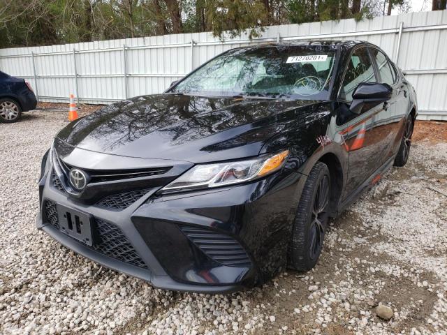 Photo 1 VIN: 4T1B11HKXJU551656 - TOYOTA CAMRY L 