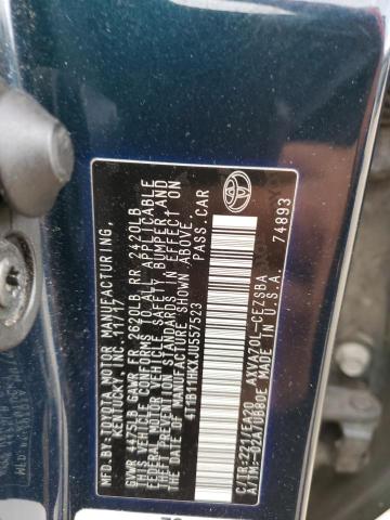 Photo 11 VIN: 4T1B11HKXJU557523 - TOYOTA CAMRY L 