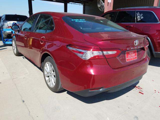 Photo 2 VIN: 4T1B11HKXJU586150 - TOYOTA CAMRY L 