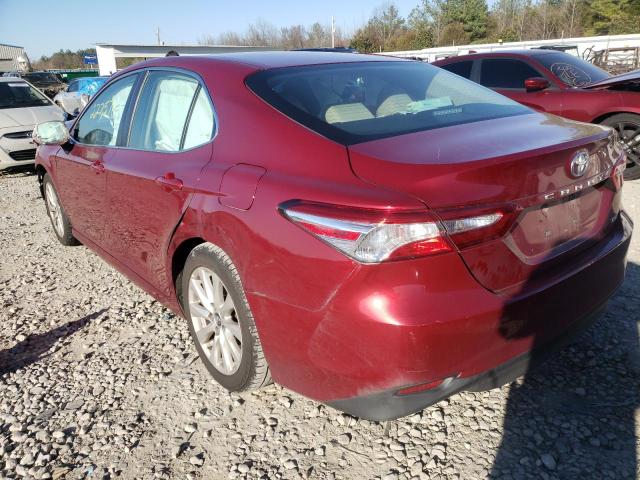 Photo 2 VIN: 4T1B11HKXJU600614 - TOYOTA CAMRY L 