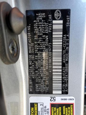 Photo 11 VIN: 4T1B11HKXJU614173 - TOYOTA CAMRY L 