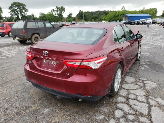 Photo 3 VIN: 4T1B11HKXJU634911 - TOYOTA CAMRY L 