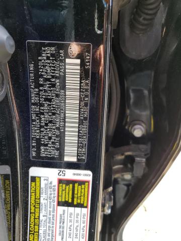 Photo 11 VIN: 4T1B11HKXJU645598 - TOYOTA CAMRY L 