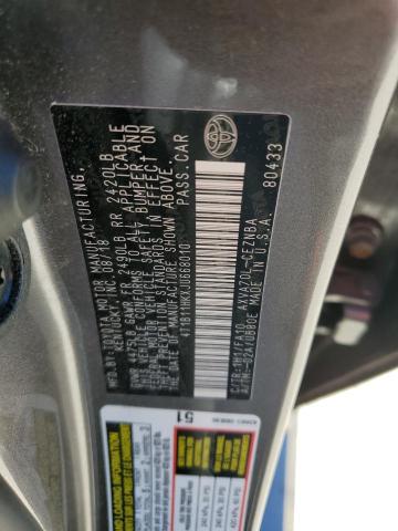 Photo 12 VIN: 4T1B11HKXJU668010 - TOYOTA CAMRY 