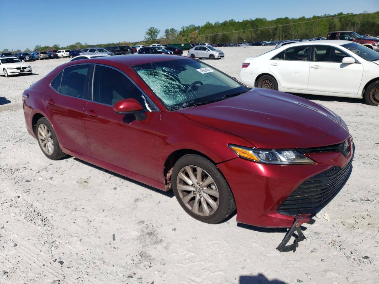 Photo 3 VIN: 4T1B11HKXJU676480 - TOYOTA CAMRY 