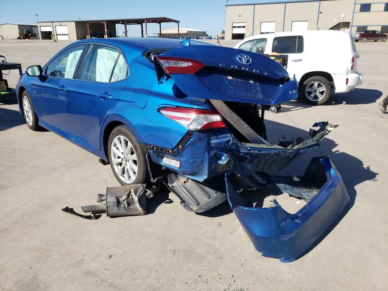 Photo 2 VIN: 4T1B11HKXKU169757 - TOYOTA CAMRY L 