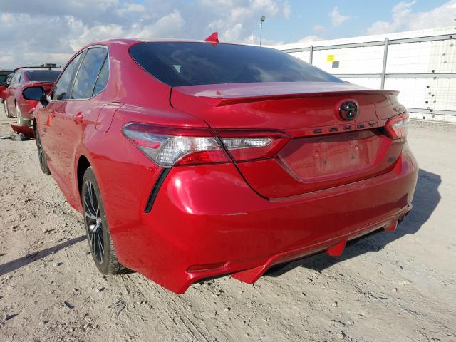 Photo 2 VIN: 4T1B11HKXKU175672 - TOYOTA CAMRY L 