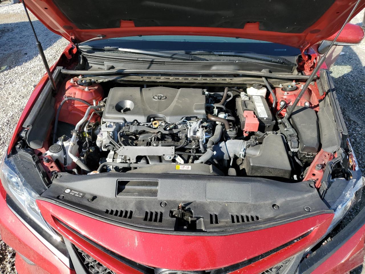 Photo 10 VIN: 4T1B11HKXKU186834 - TOYOTA CAMRY 