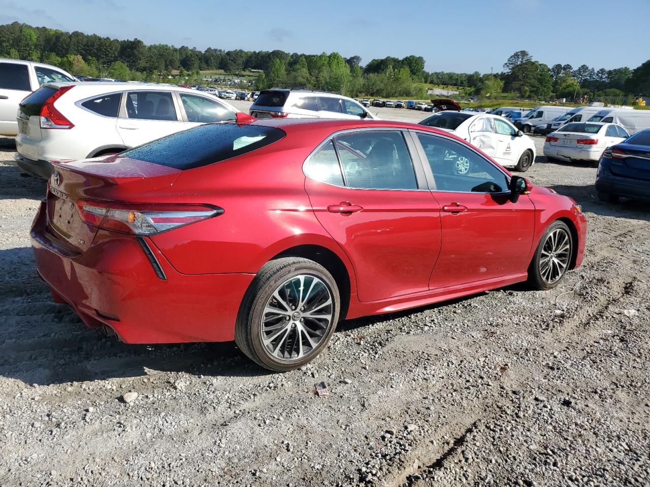 Photo 2 VIN: 4T1B11HKXKU186834 - TOYOTA CAMRY 