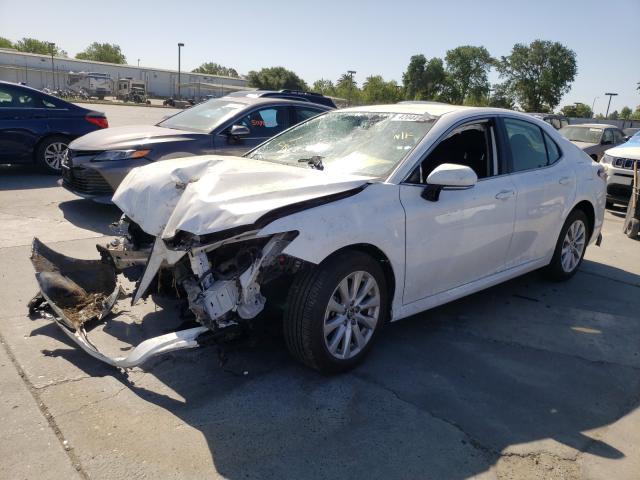 Photo 1 VIN: 4T1B11HKXKU191614 - TOYOTA CAMRY L 