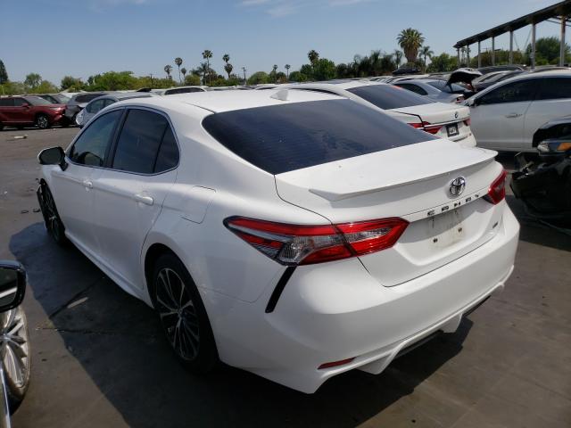 Photo 2 VIN: 4T1B11HKXKU204376 - TOYOTA CAMRY L 