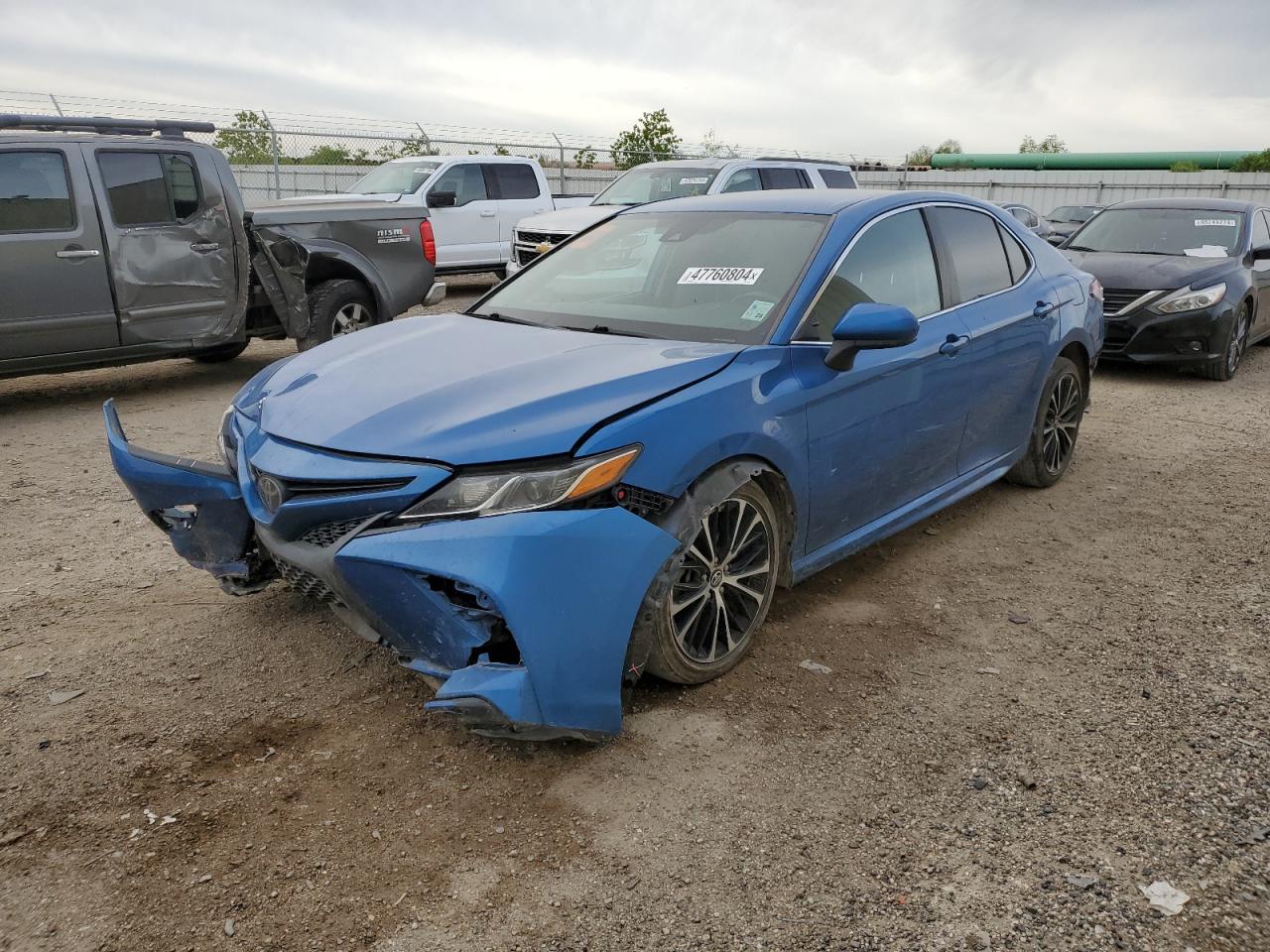 Photo 0 VIN: 4T1B11HKXKU204670 - TOYOTA CAMRY 