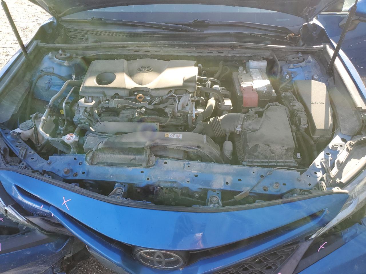 Photo 10 VIN: 4T1B11HKXKU204670 - TOYOTA CAMRY 