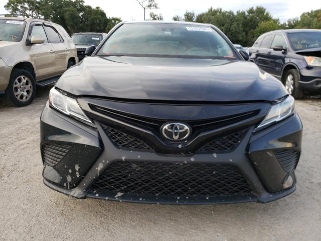 Photo 8 VIN: 4T1B11HKXKU244909 - TOYOTA CAMRY L 