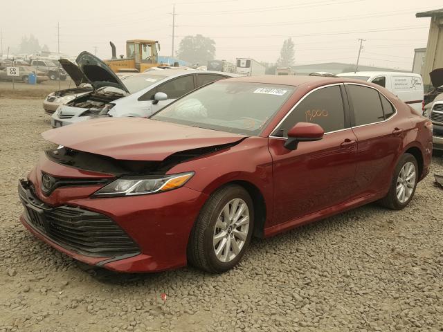 Photo 1 VIN: 4T1B11HKXKU246367 - TOYOTA CAMRY L 