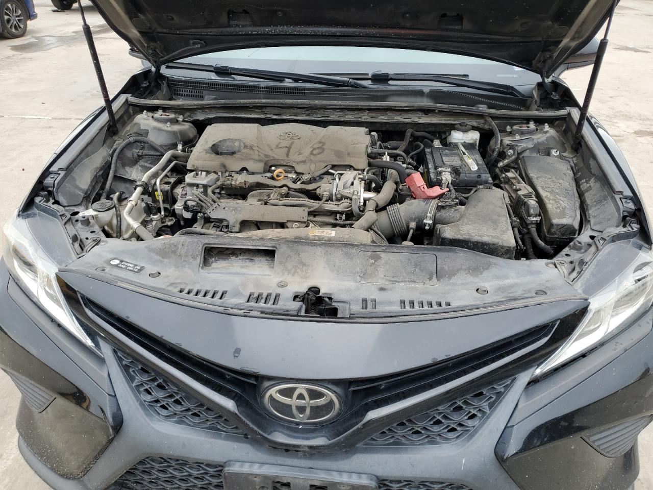 Photo 10 VIN: 4T1B11HKXKU258955 - TOYOTA CAMRY 