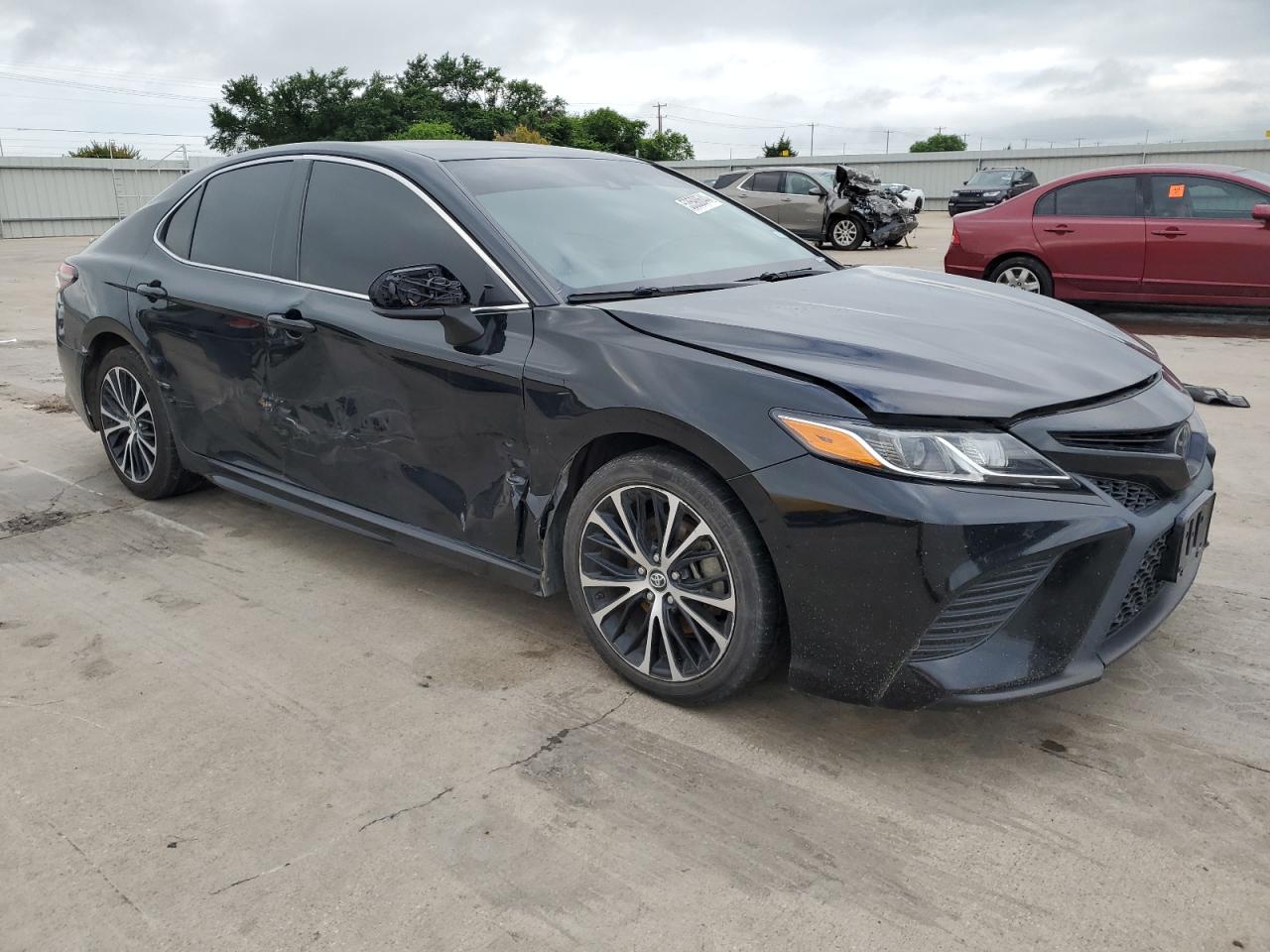 Photo 3 VIN: 4T1B11HKXKU258955 - TOYOTA CAMRY 