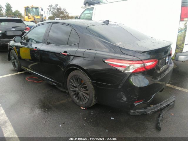 Photo 2 VIN: 4T1B11HKXKU270121 - TOYOTA CAMRY 