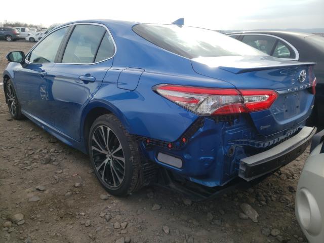 Photo 2 VIN: 4T1B11HKXKU299778 - TOYOTA CAMRY L 