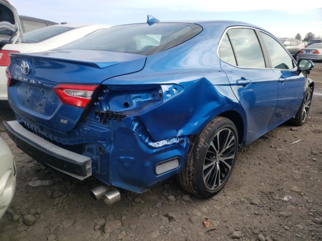 Photo 3 VIN: 4T1B11HKXKU299778 - TOYOTA CAMRY L 