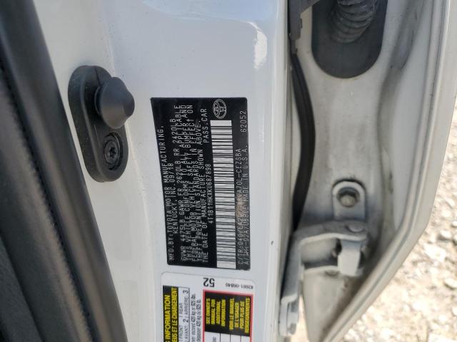 Photo 11 VIN: 4T1B11HKXKU687898 - TOYOTA CAMRY L 