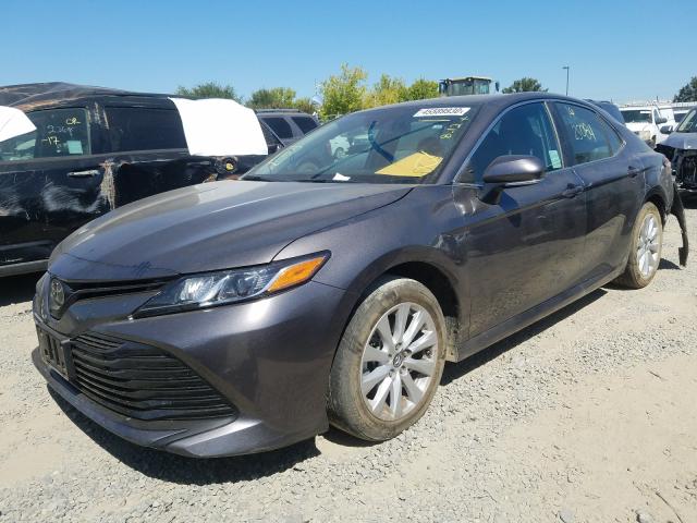 Photo 1 VIN: 4T1B11HKXKU691286 - TOYOTA CAMRY L 