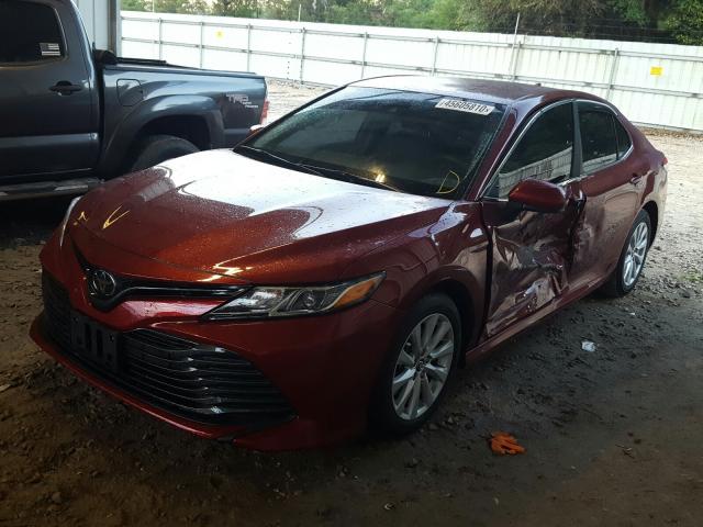 Photo 1 VIN: 4T1B11HKXKU736291 - TOYOTA CAMRY LE A 