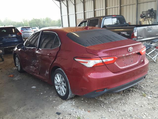 Photo 2 VIN: 4T1B11HKXKU736291 - TOYOTA CAMRY LE A 