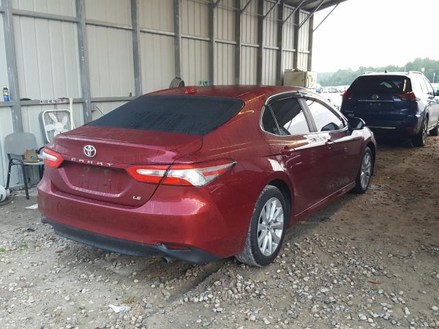 Photo 3 VIN: 4T1B11HKXKU736291 - TOYOTA CAMRY LE A 