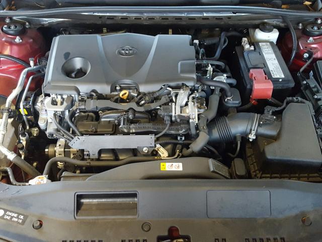 Photo 6 VIN: 4T1B11HKXKU736291 - TOYOTA CAMRY LE A 