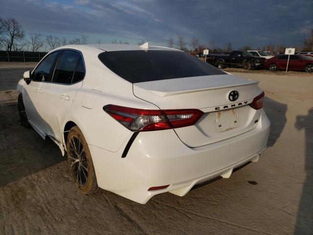 Photo 2 VIN: 4T1B11HKXKU765502 - TOYOTA CAMRY 