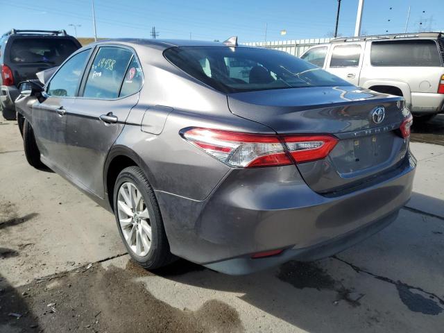 Photo 2 VIN: 4T1B11HKXKU779187 - TOYOTA CAMRY LE A 