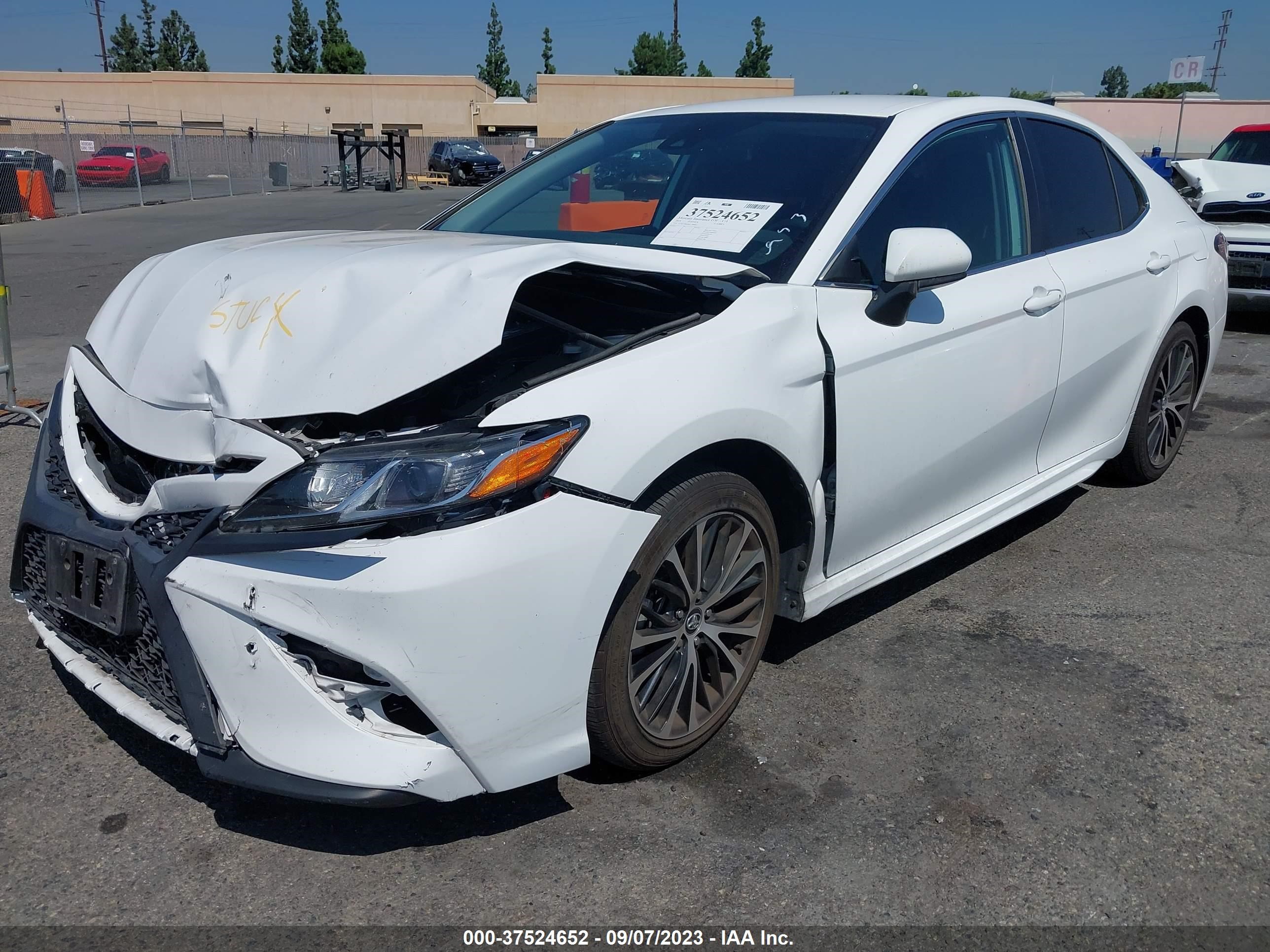 Photo 1 VIN: 4T1B11HKXKU785569 - TOYOTA CAMRY 