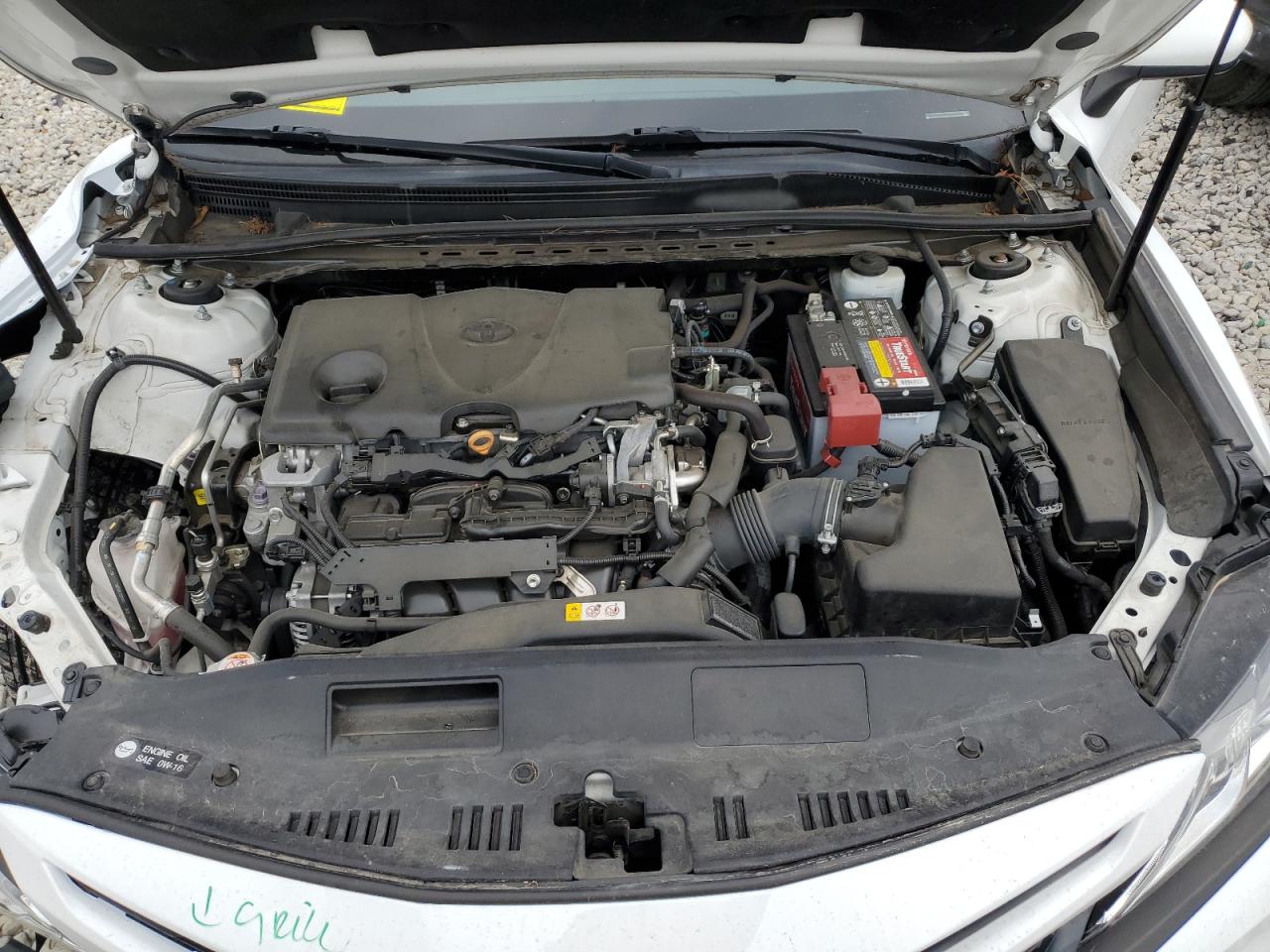 Photo 10 VIN: 4T1B11HKXKU796488 - TOYOTA CAMRY 