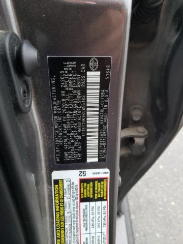 Photo 11 VIN: 4T1B11HKXKU855183 - TOYOTA CAMRY 