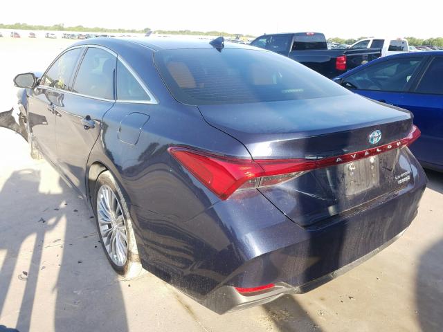 Photo 2 VIN: 4T1B21FB1KU008259 - TOYOTA AVALON XLE 