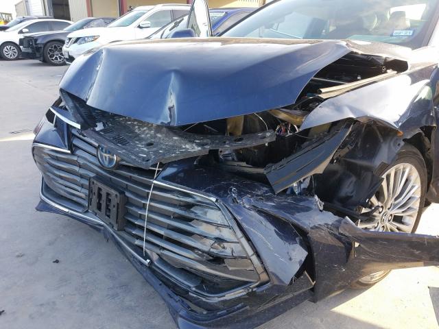 Photo 8 VIN: 4T1B21FB1KU008259 - TOYOTA AVALON XLE 