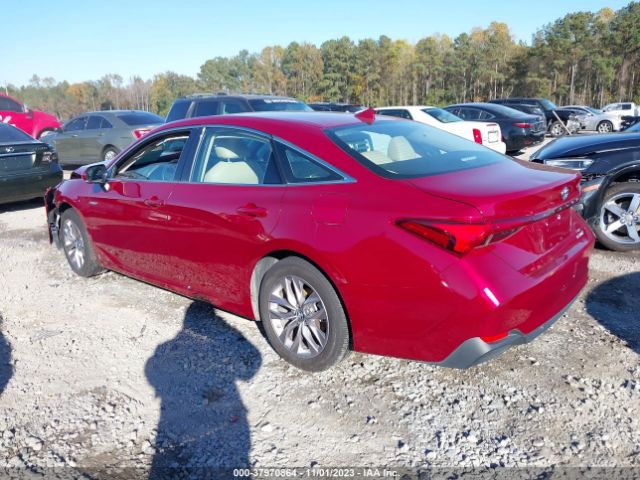 Photo 2 VIN: 4T1B21FB2KU003670 - TOYOTA AVALON HYBRID 